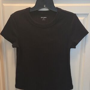 Old Navy Black Top